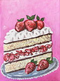 Strawberry Cake