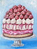 Raspberry Cake