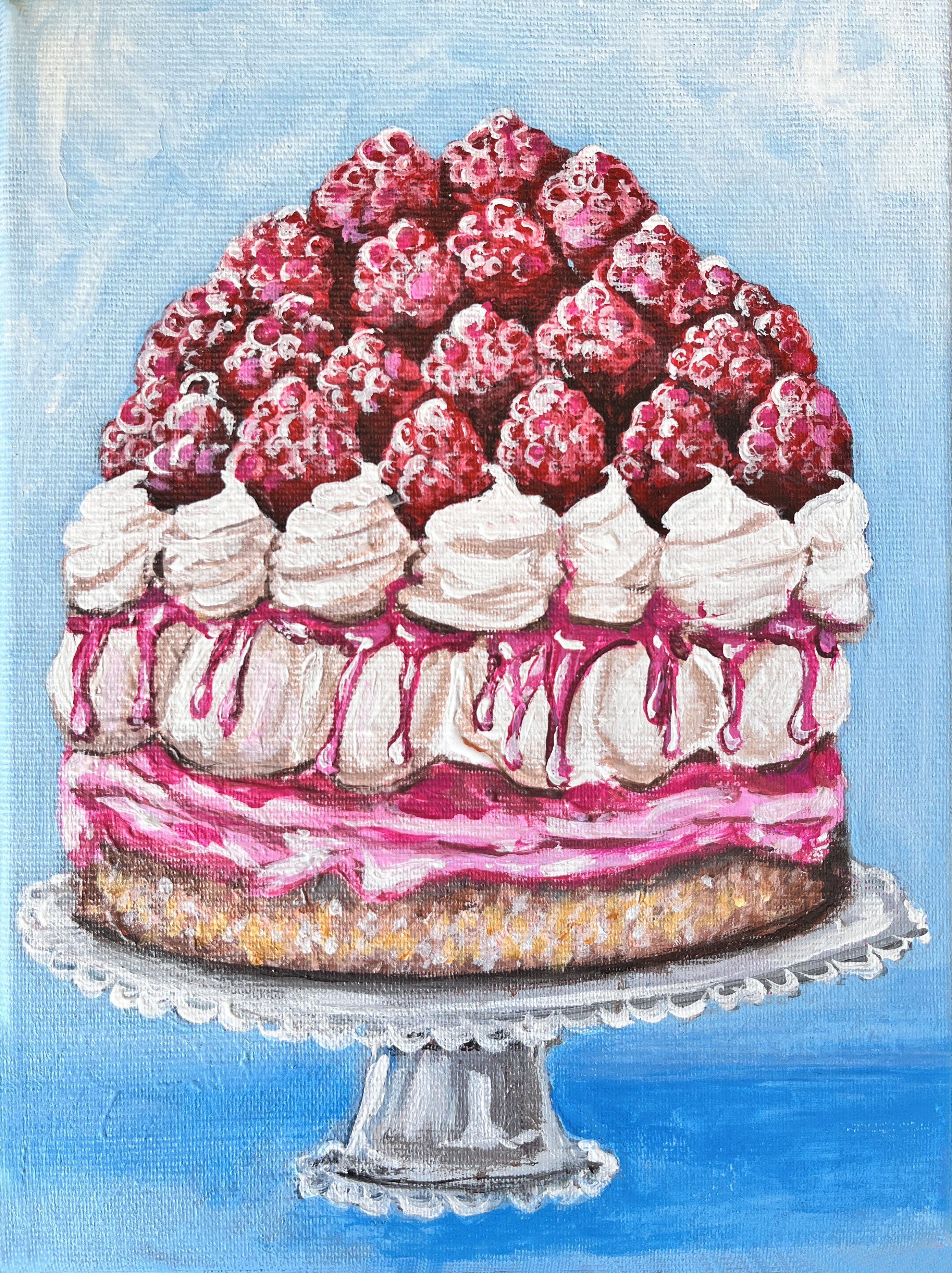 Raspberry Cake