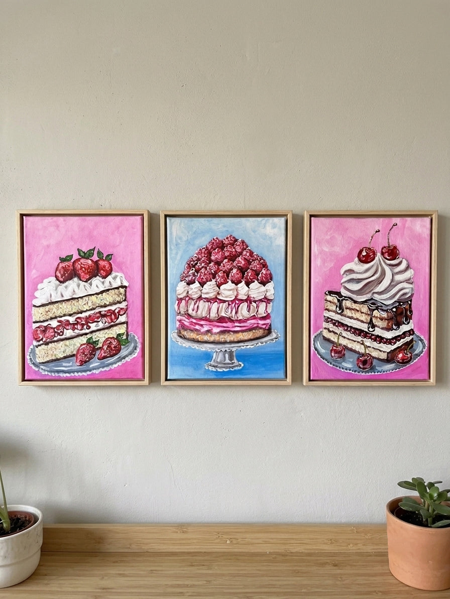 Raspberry Cake